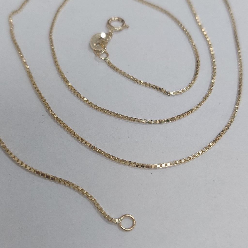 CADENA VENECIANO 14K 55 CM 2.4 GR (NUEVO)
