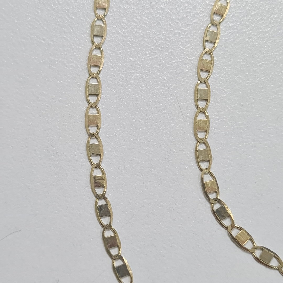 CADENA GUCHI 14K 50 CM 3.4 GR (NUEVO)