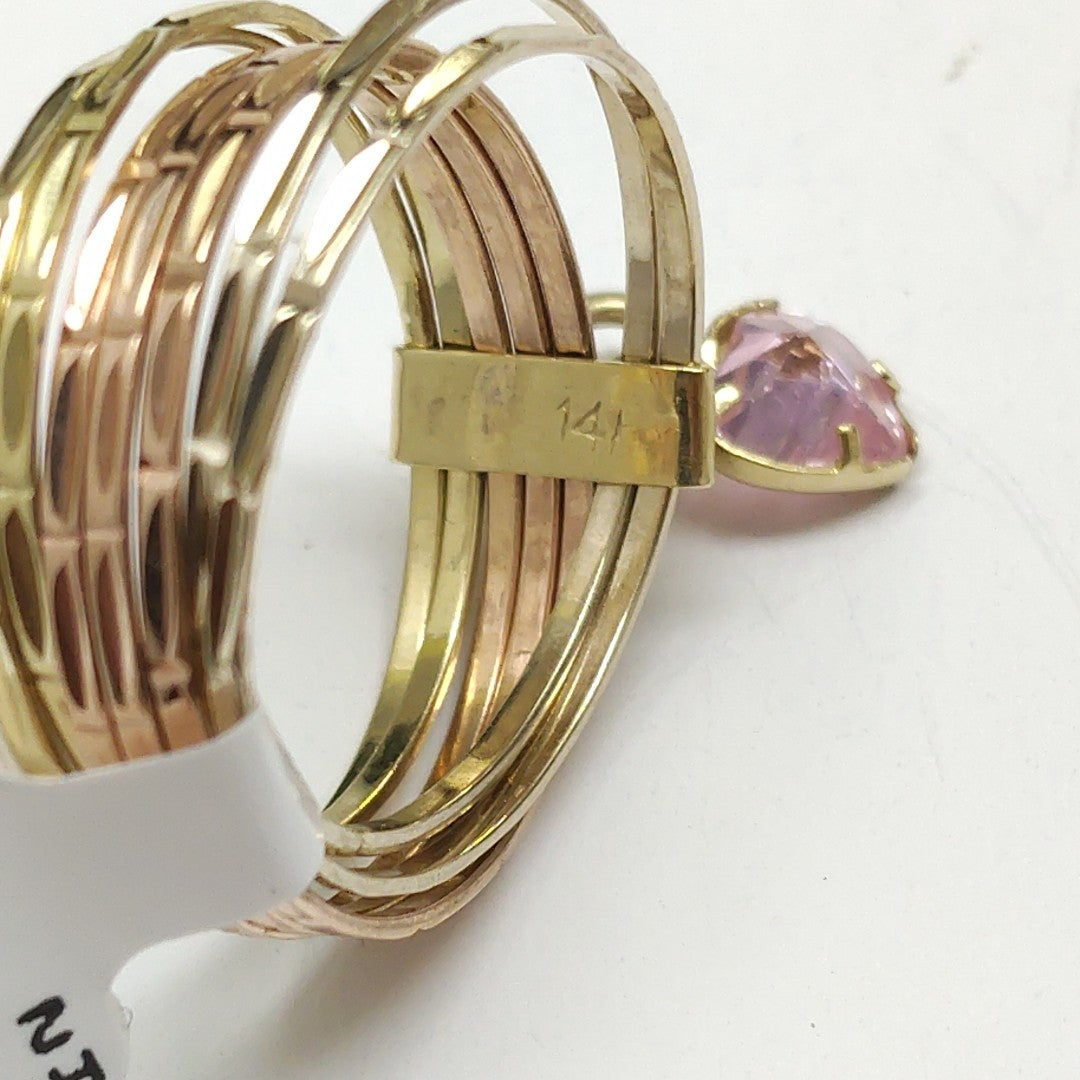 ANILLITO ORO 14 K 2.2 GRMS (SEMINUEVO)