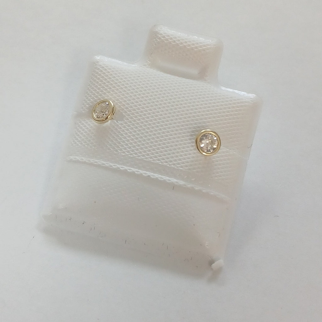 BROQUELES BROQUEL C CIRCONIA 14K 0.1501 GR (NUEVO)