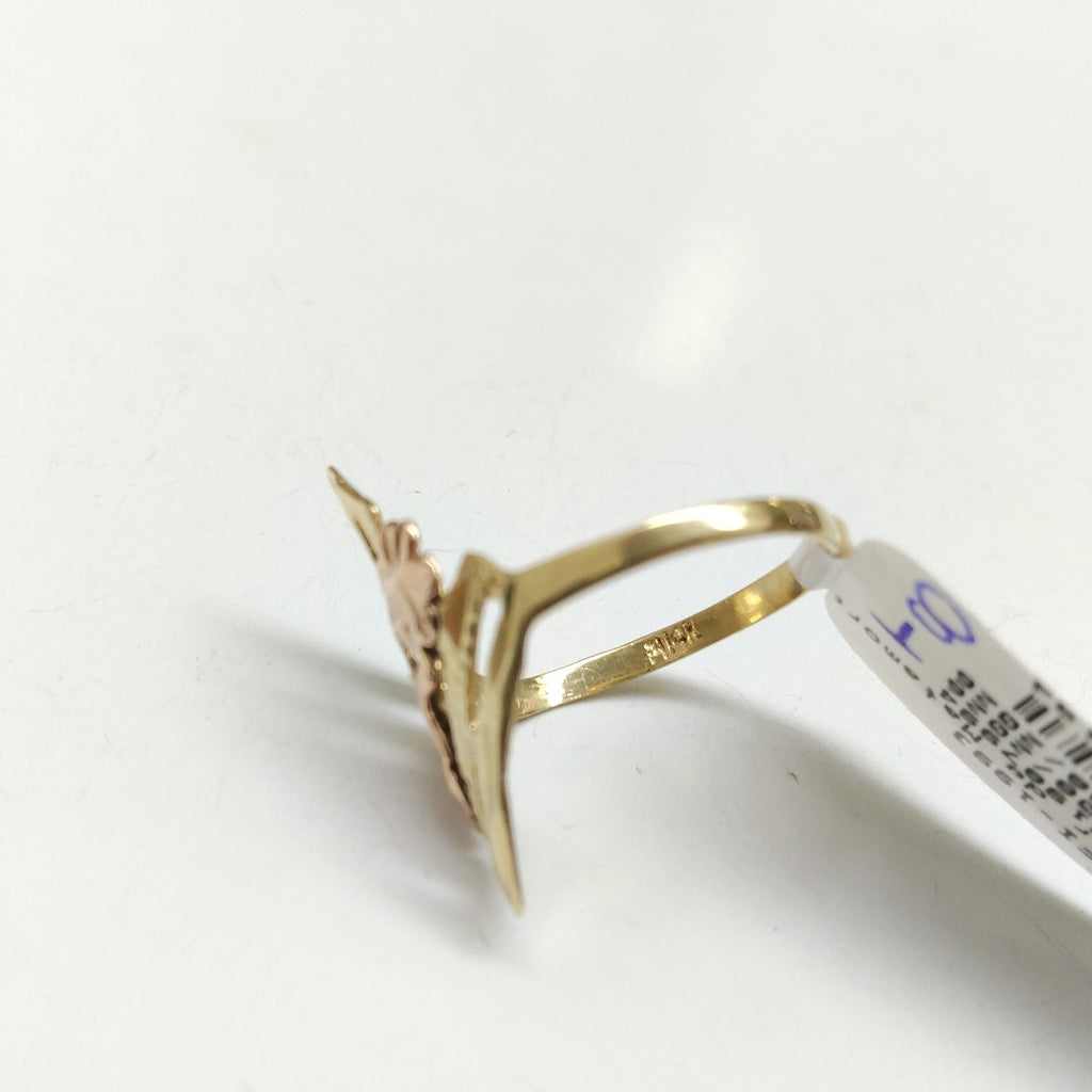 ANILLITO ORO 14 K 1.9 GRMS (SEMINUEVO)