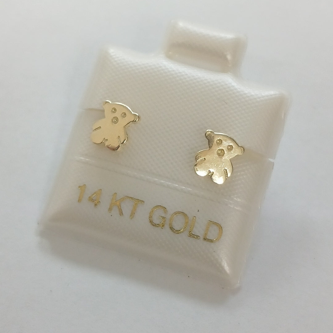 BROQUELES ORO 14K 0.8 (NUEVO)