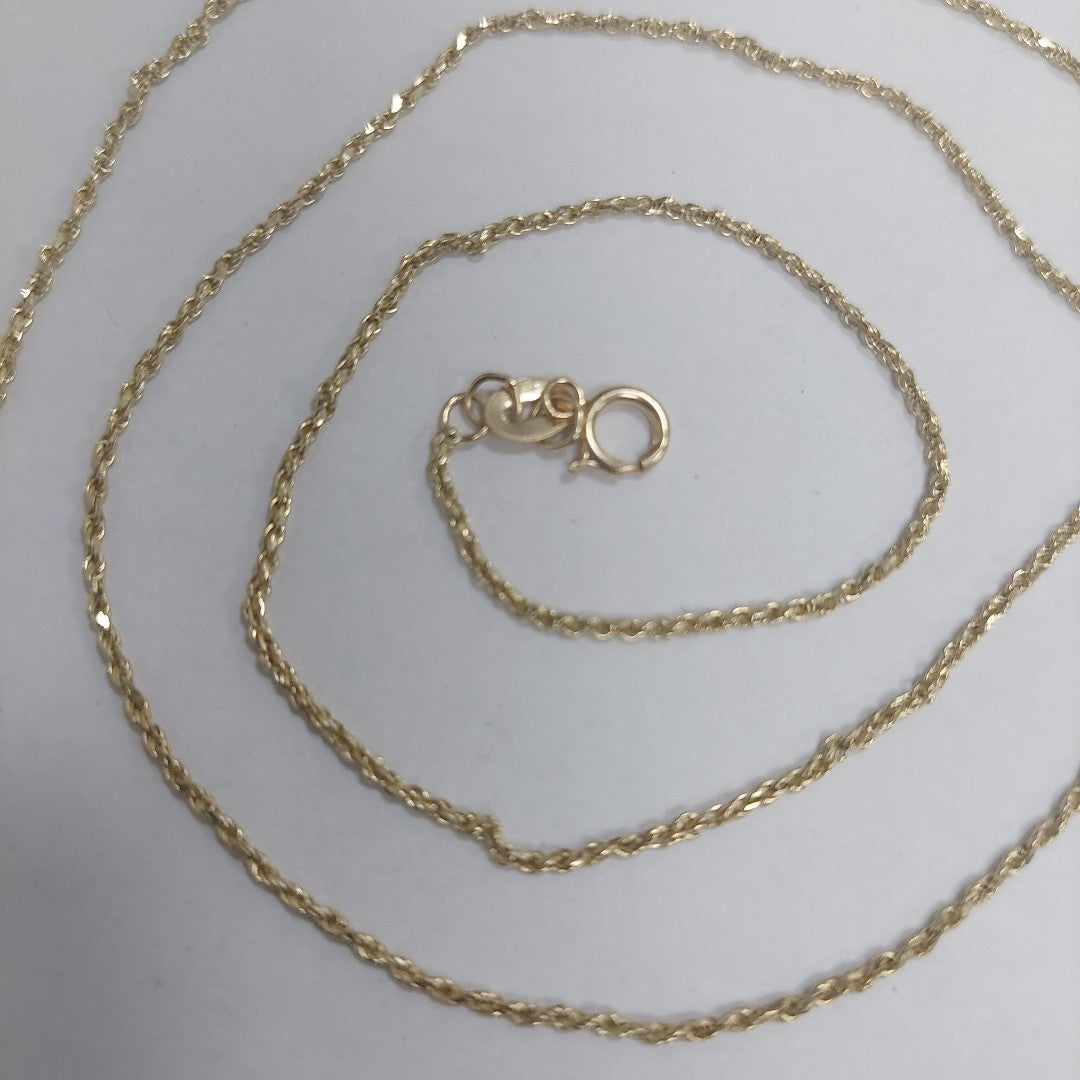 CADENA TORZAL 14K 55 CM 2.9 GR (NUEVO)
