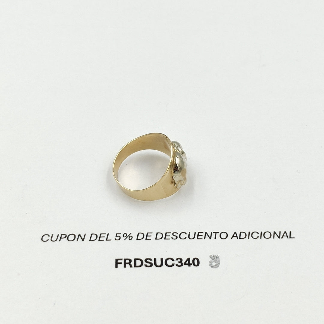ANILLITO ORO,OTROS METALES 10 K 4,80 GRMS (SEMINUEVO)