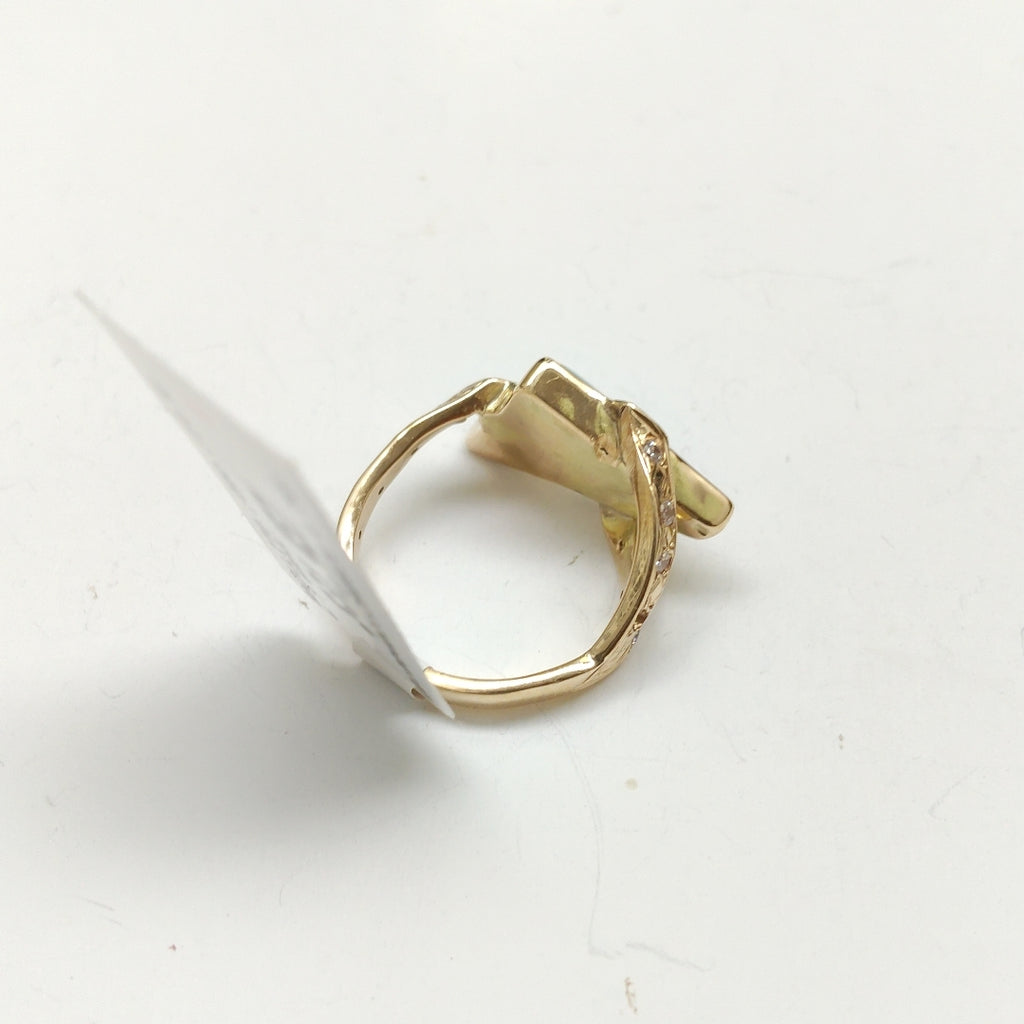 ANILLITO ORO 14 K 4.7 GRMS (SEMINUEVO)