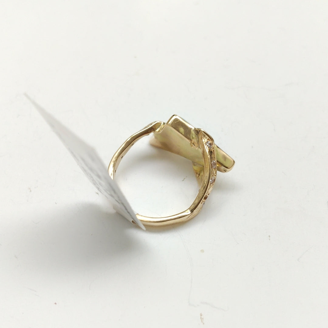 ANILLITO ORO 14 K 4.7 GRMS (SEMINUEVO)