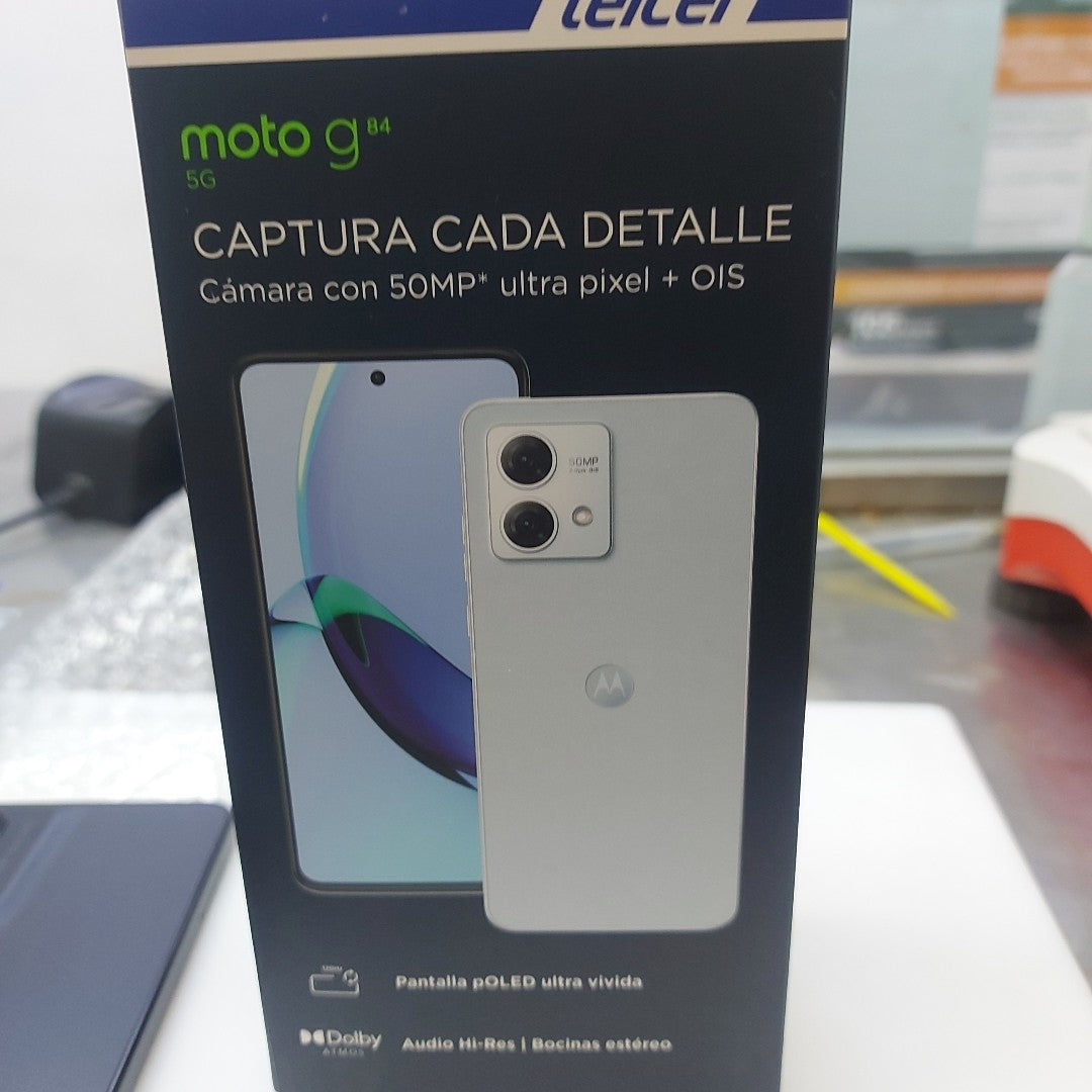 CELULAR MOTOROLA MOTO G84 XT2347-1 (2023) 256 GB 8 GB RAM (SEMINUEVO)