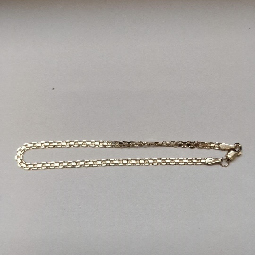 PULSERA BISMARK 14K 18 CM 2.4 GR (NUEVO)