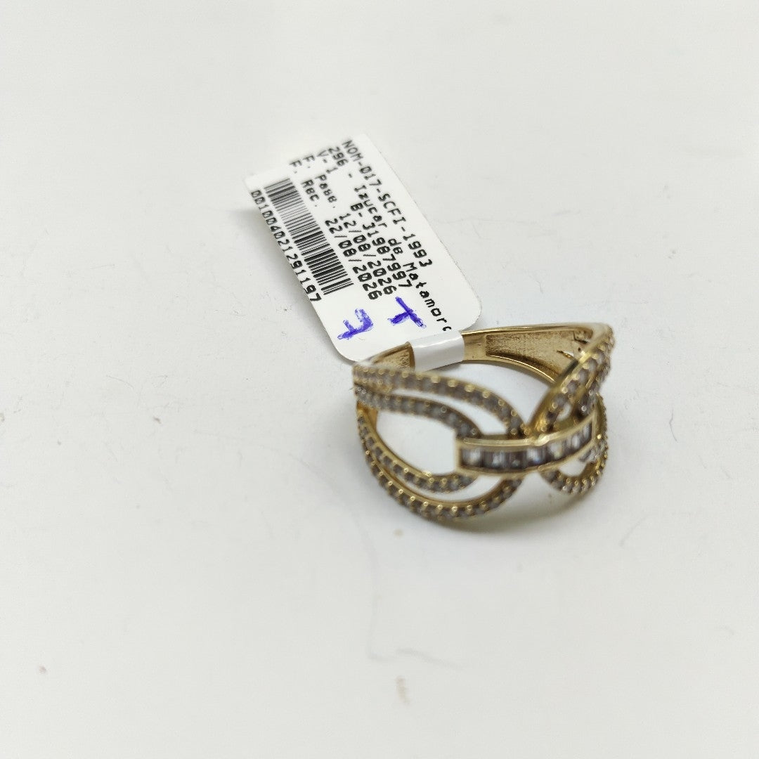 ANILLITO ORO 10 K 2.8 GRMS (SEMINUEVO)