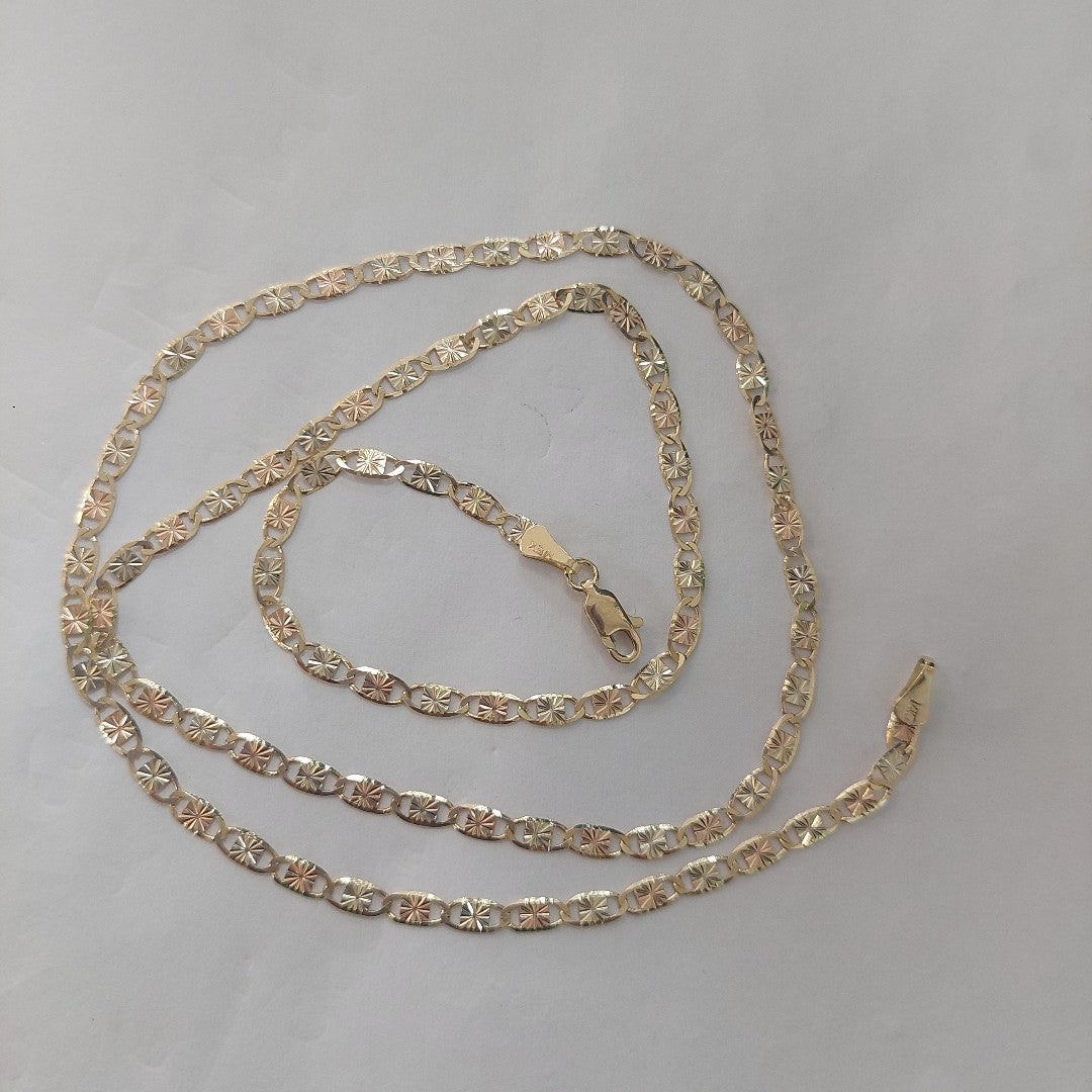 CADENA GUCHI 14K 60 CM 7.9 GR (NUEVO)