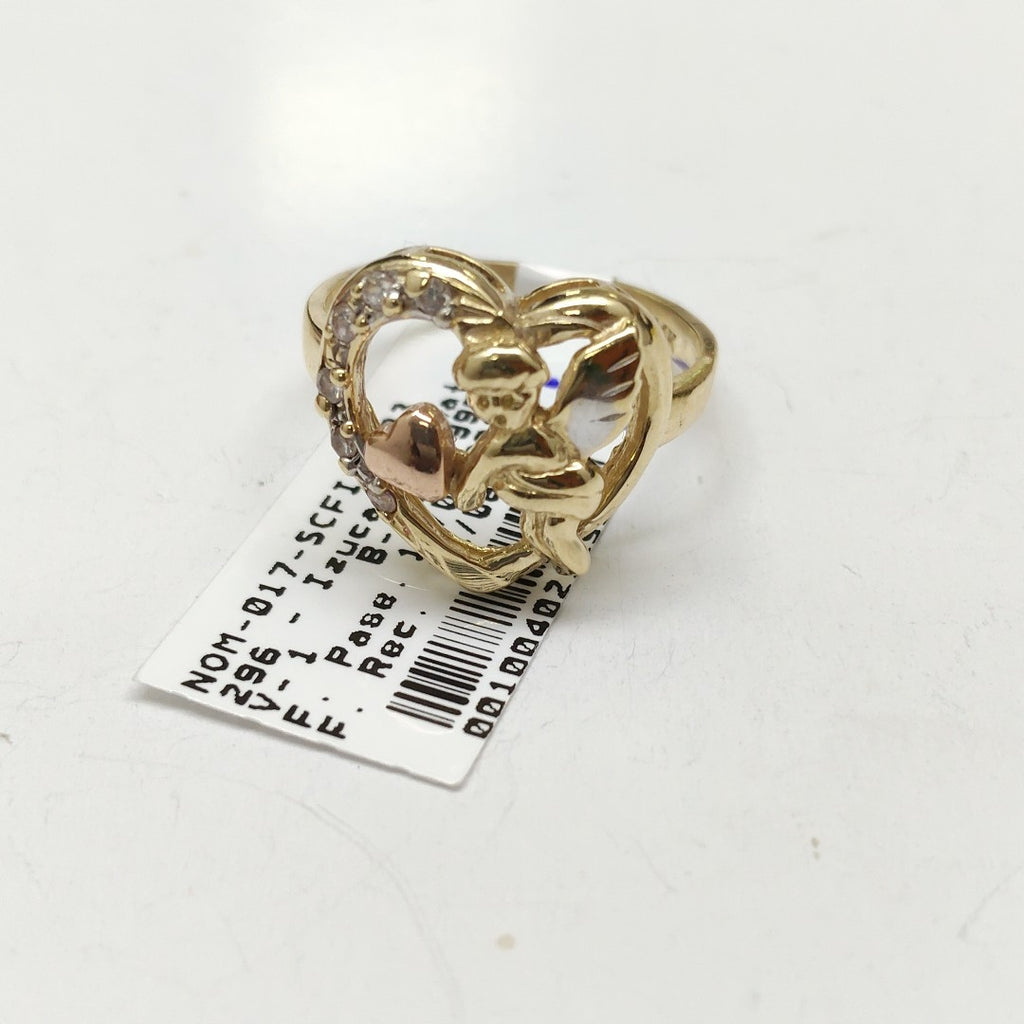 ANILLITO ORO 14 K 3.5 GRMS (SEMINUEVO)