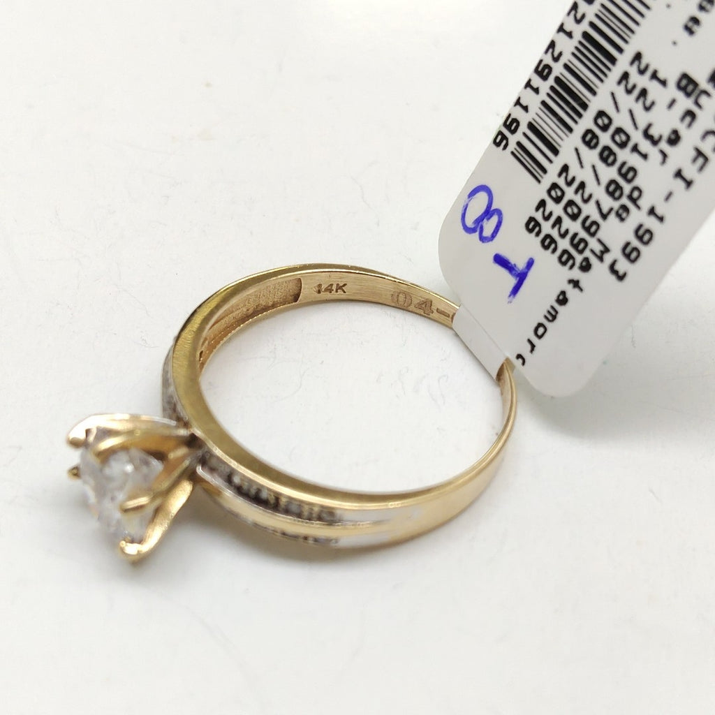 ANILLITO ORO 14 K 2.8 GRMS (SEMINUEVO)