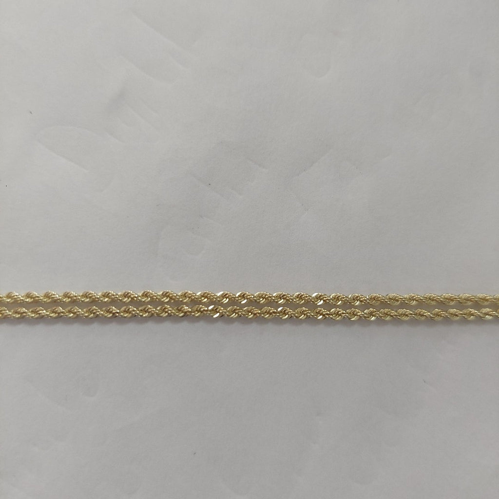 CADENA TORZAL 10K 55 CM 4.5 GR (NUEVO)