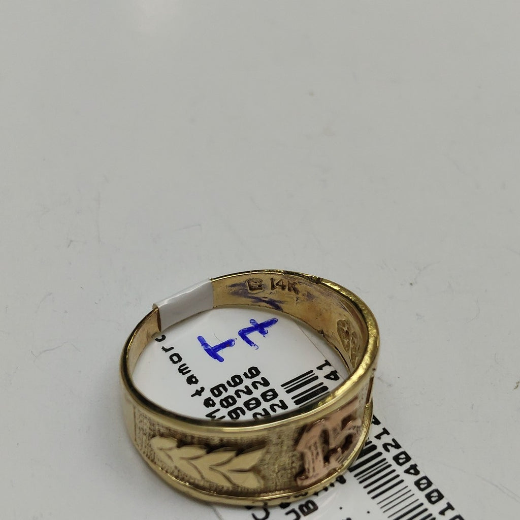 ANILLITO ORO 14 K 3.5 GRMS (SEMINUEVO)