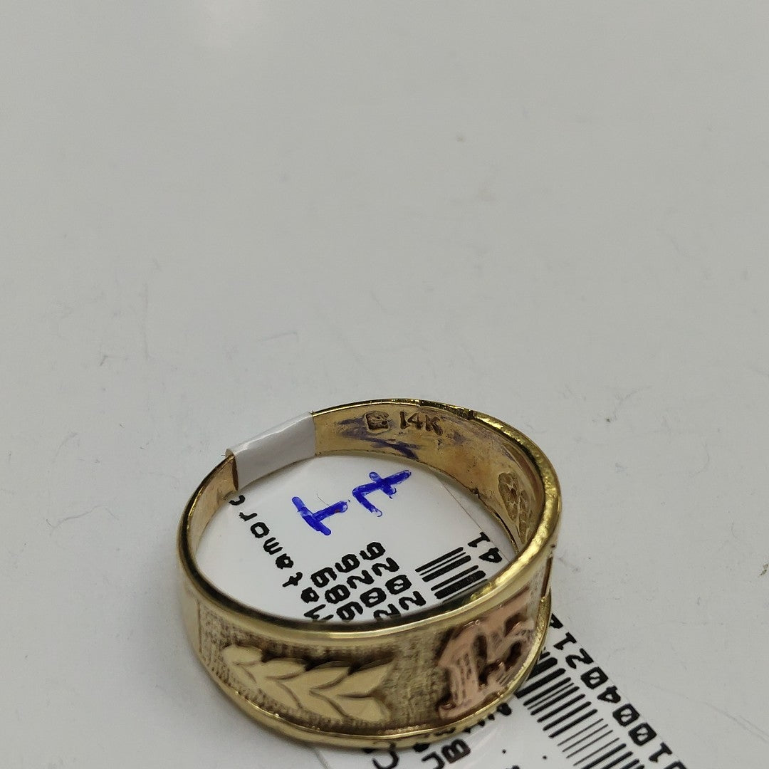 ANILLITO ORO 14 K 3.5 GRMS (SEMINUEVO)