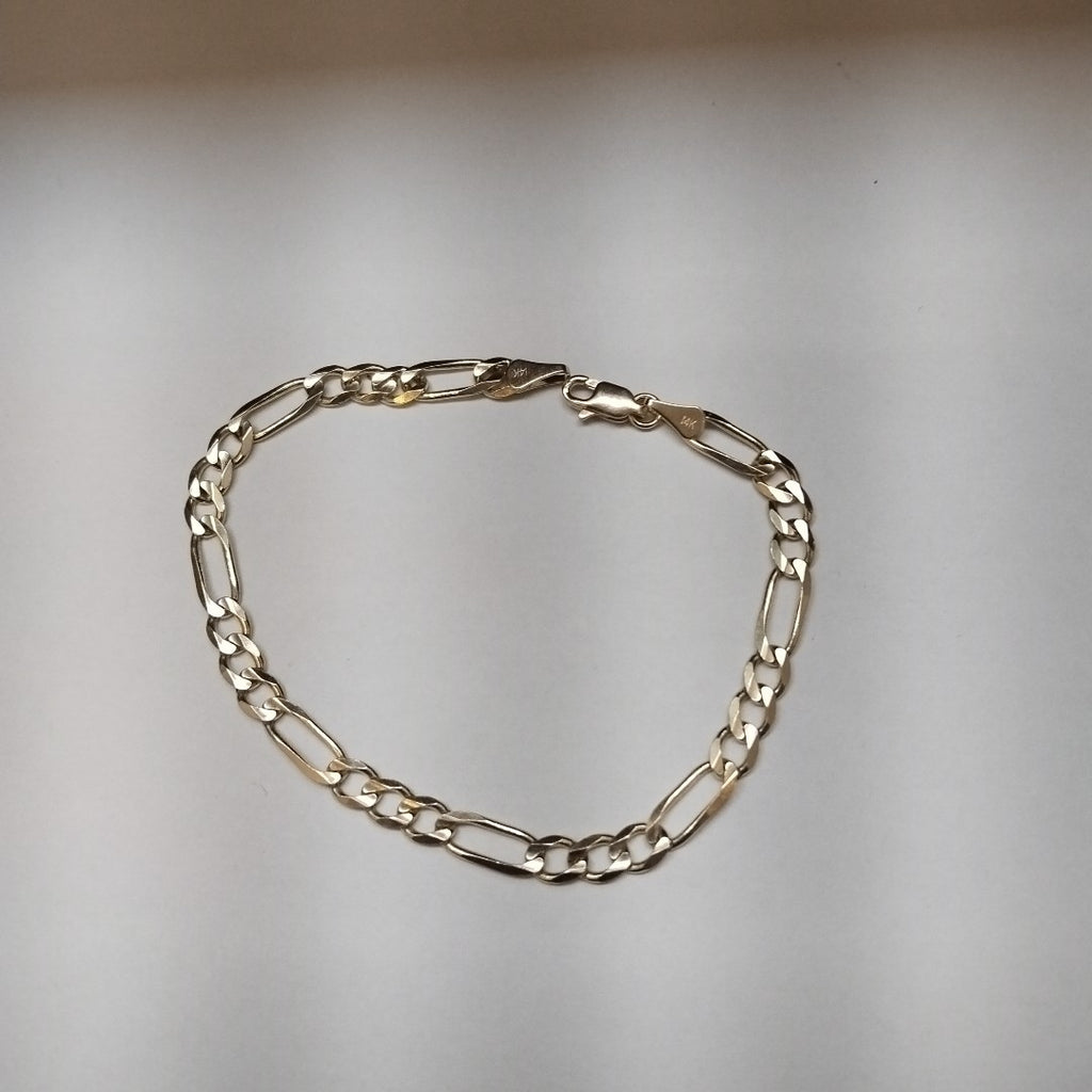 PULSERA 3X1 14K 21 CM 6.5 GR (NUEVO)