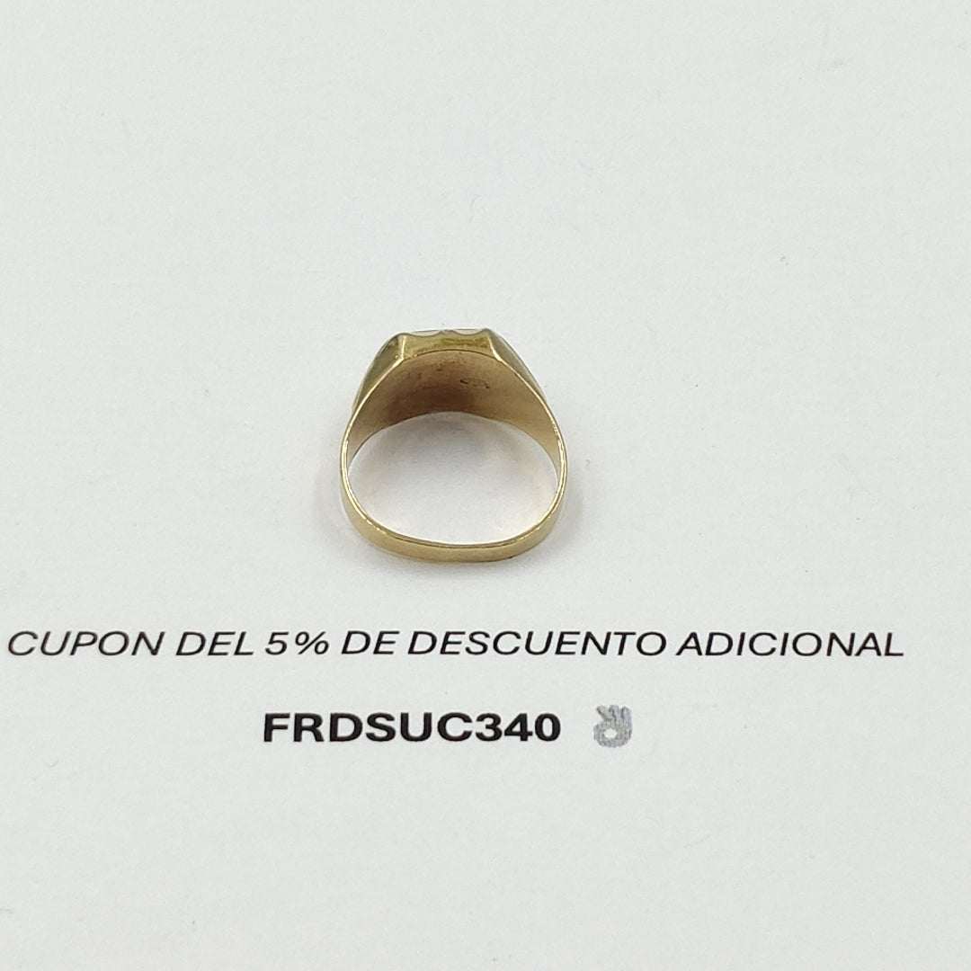 ANILLITO ORO 10 K 3,20 GRMS (SEMINUEVO)