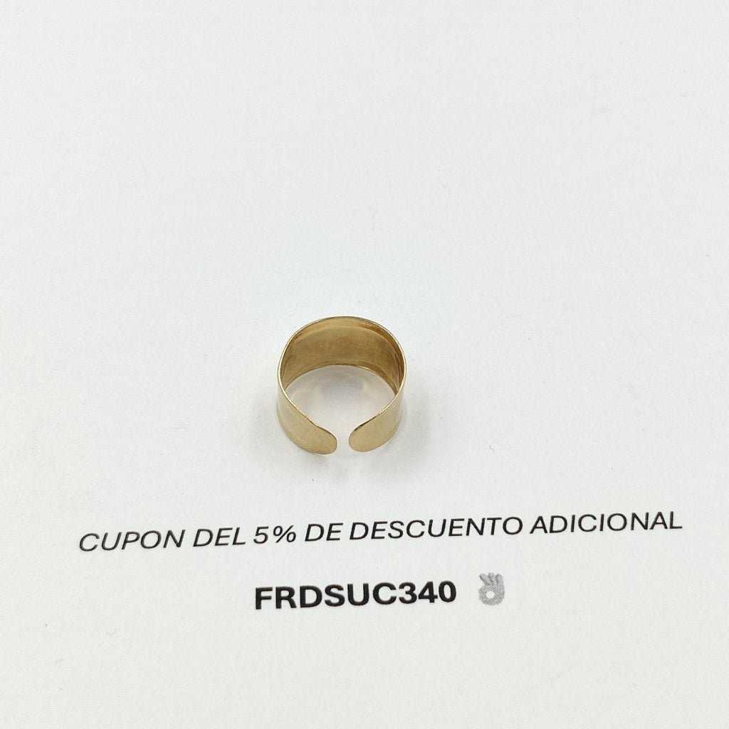 ANILLITO ORO,ORO COMBINADO 8 K 2,00 GRMS (SEMINUEVO)