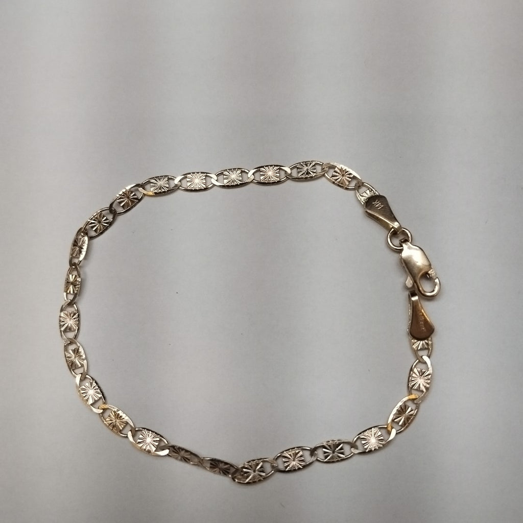 PULSERA GUCHI 14K 18 CM 3.1 GR (NUEVO)