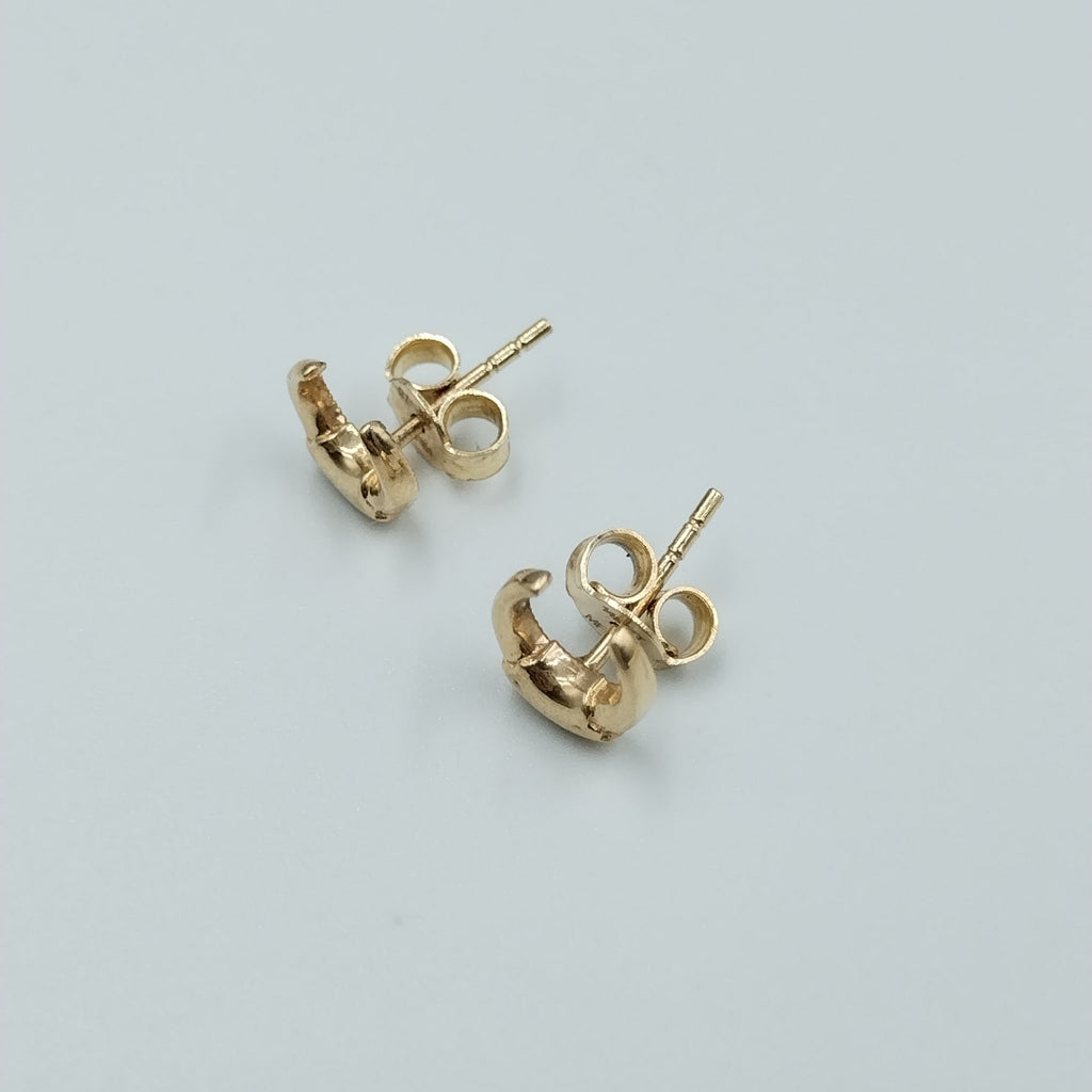 BROQUELES PAR ORO 14 K 1,50 GRMS (SEMINUEVO)