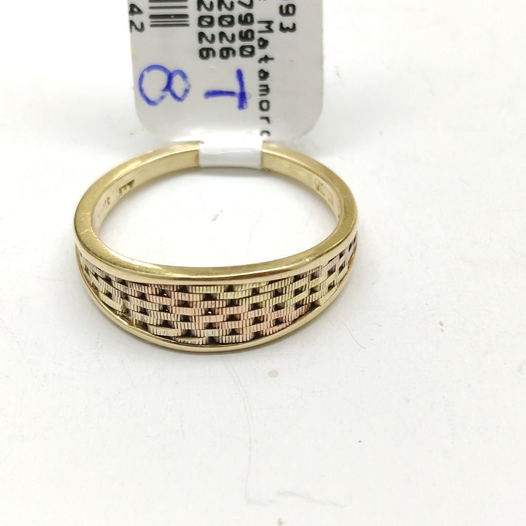 ANILLITO ORO 14 K 3.2 GRMS (SEMINUEVO)