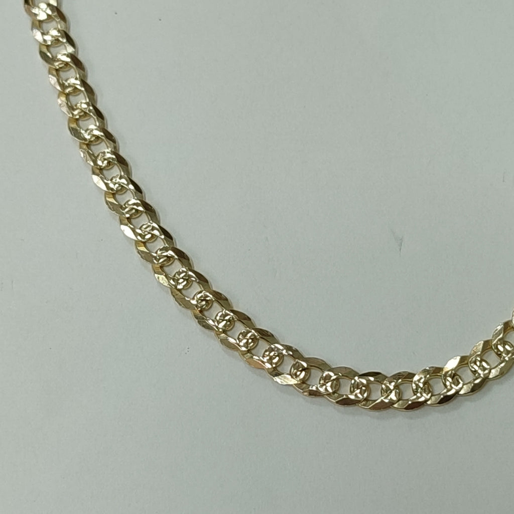 CADENA BARBADA 14K 60 CM 20.9 GR (NUEVO)