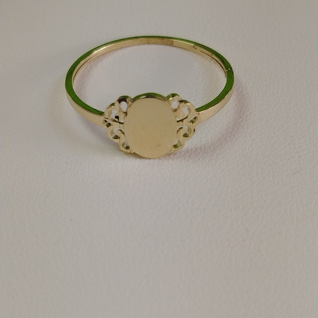 ANILLOS ANILLITO 10K TALLA 9 1 GR (NUEVO)