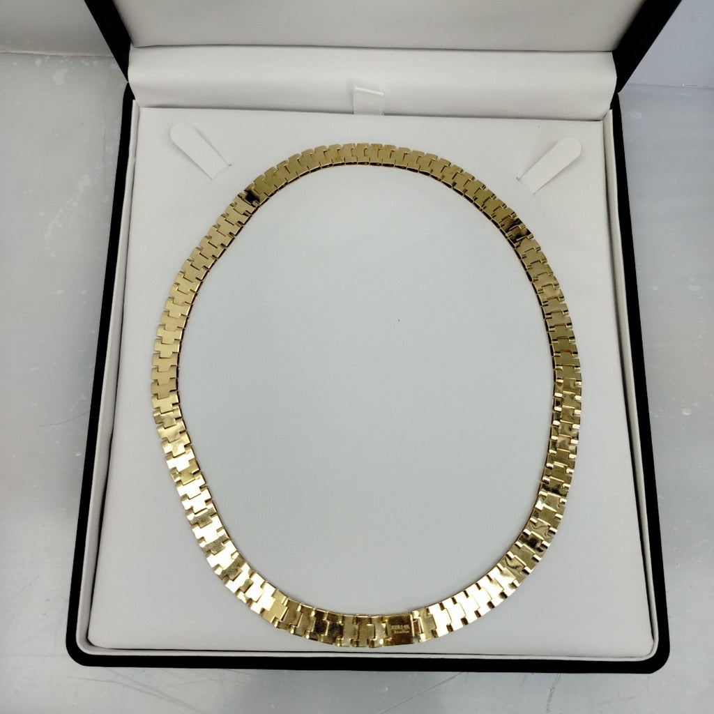 GARGANTILLA ORO 14 K 24.6 GRMS (SEMINUEVO)