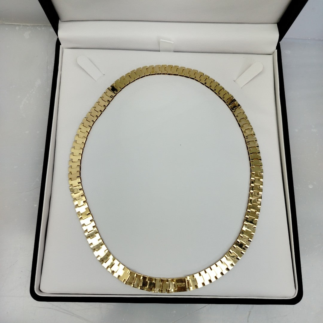 GARGANTILLA ORO 14 K 24.6 GRMS (SEMINUEVO)