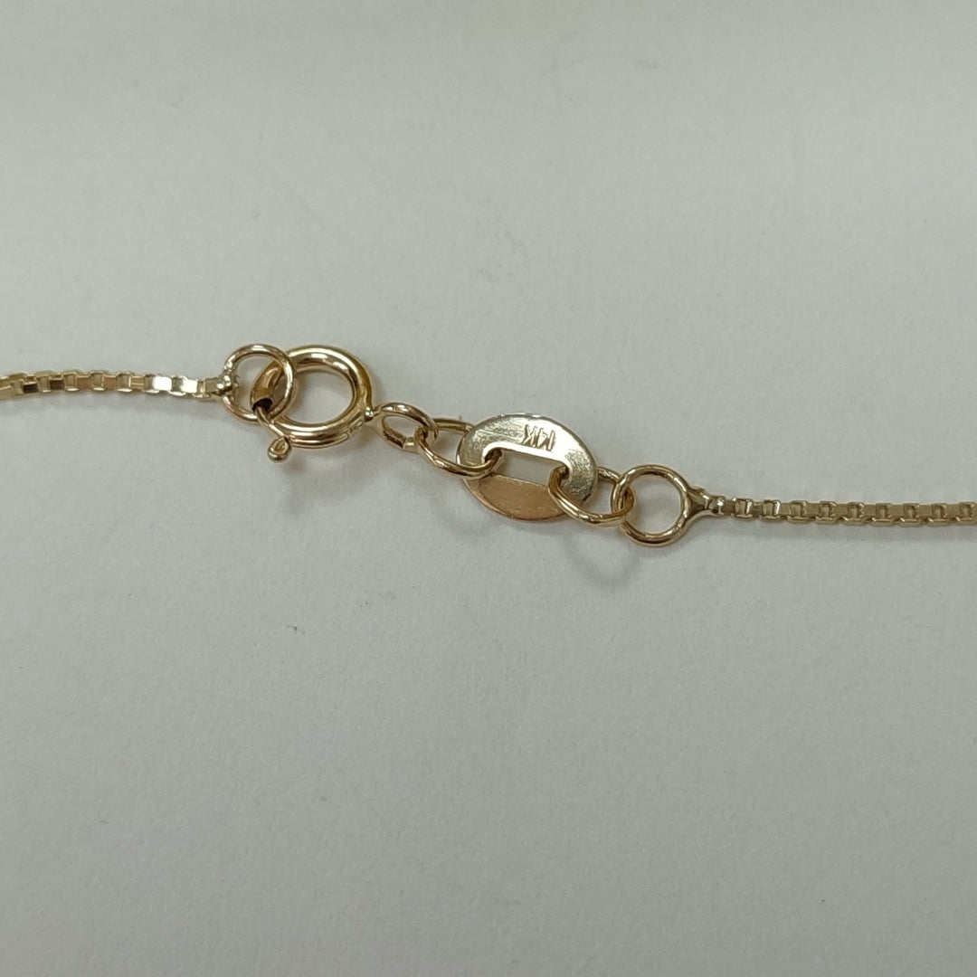 CADENA VENECIANO 14K 60 CM 2.6 GR (NUEVO)