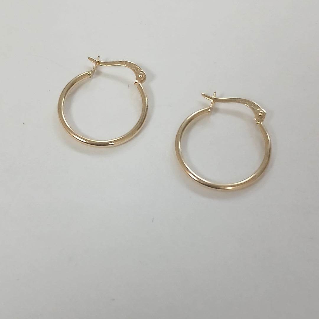 ARETES ARRACADAS 14K 1.3 GR (NUEVO)