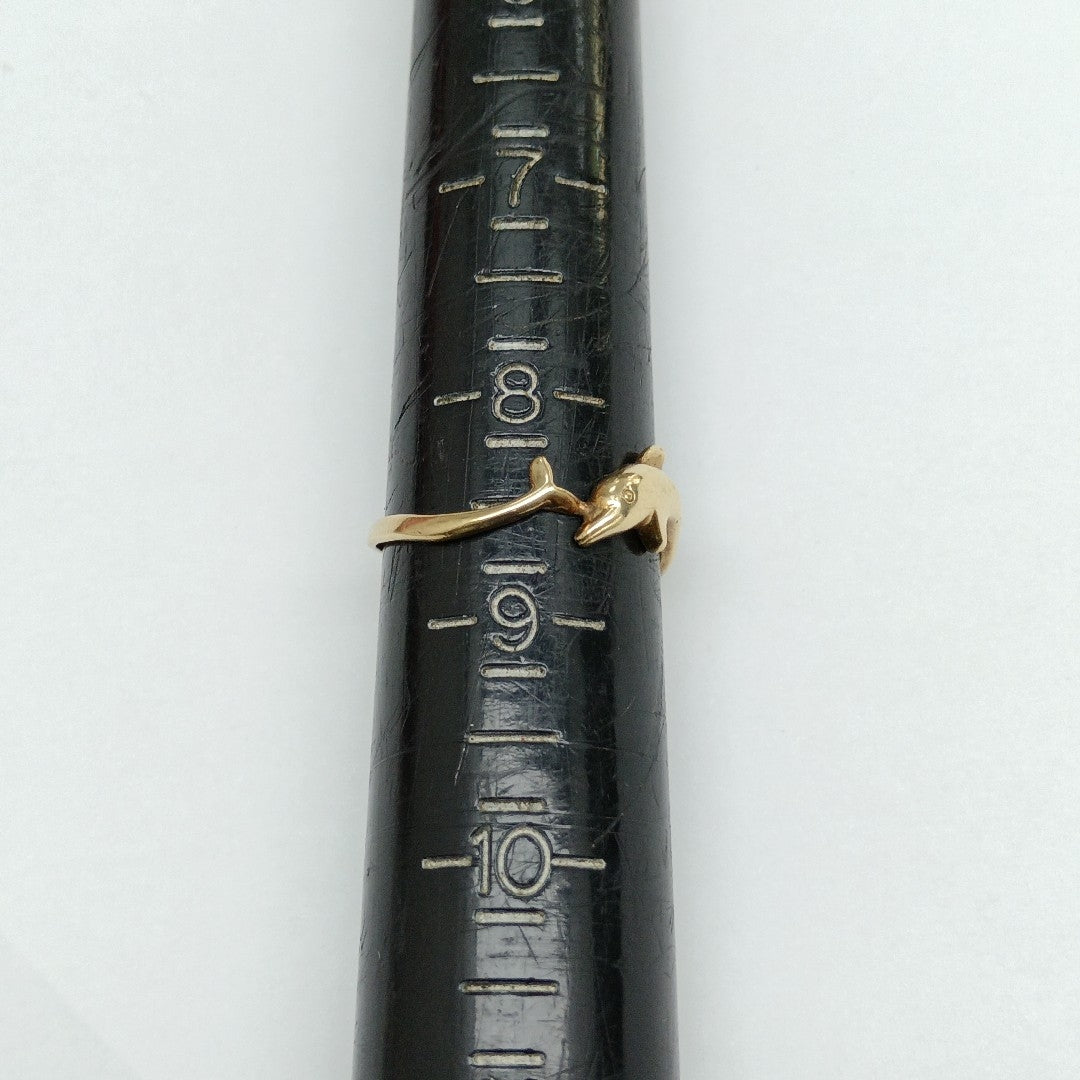 ANILLITO ORO 14 K 1.4 GRMS (SEMINUEVO)