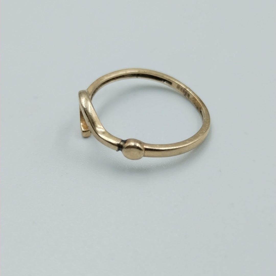 ANILLITO ORO 14 K 1.1 GRMS (SEMINUEVO)