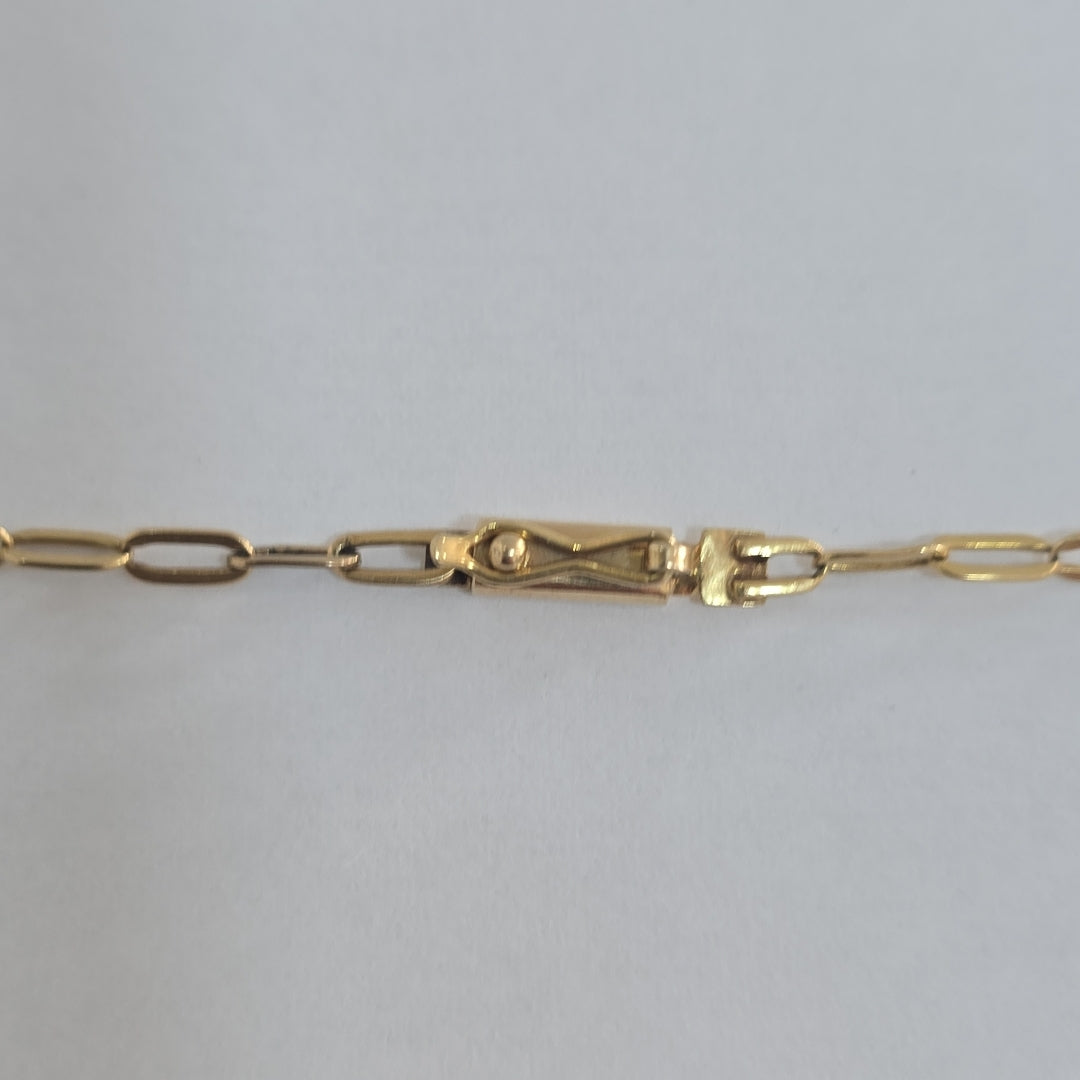 CADENA ORO 14 K 5.9 GRMS (SEMINUEVO)