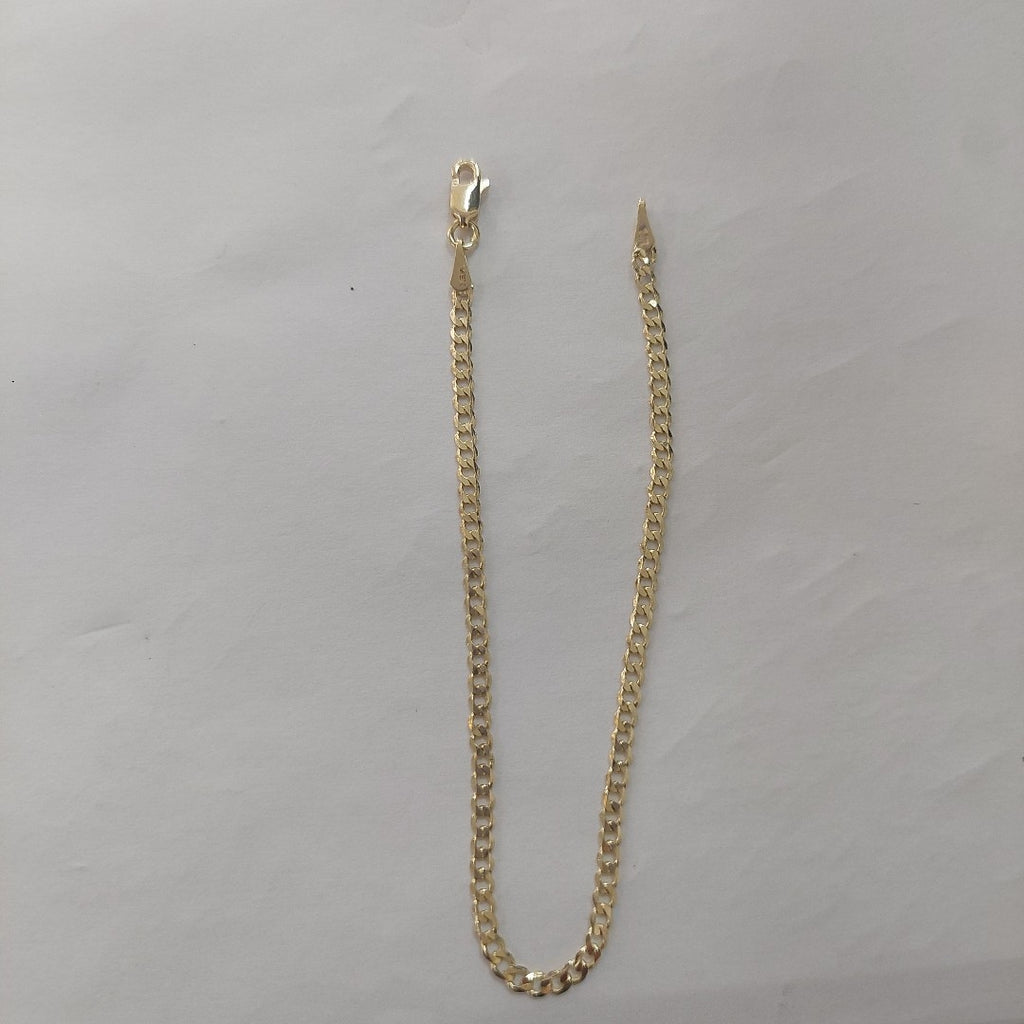 PULSERA BARBADA 14K 18 CM 2.1 GR (NUEVO)
