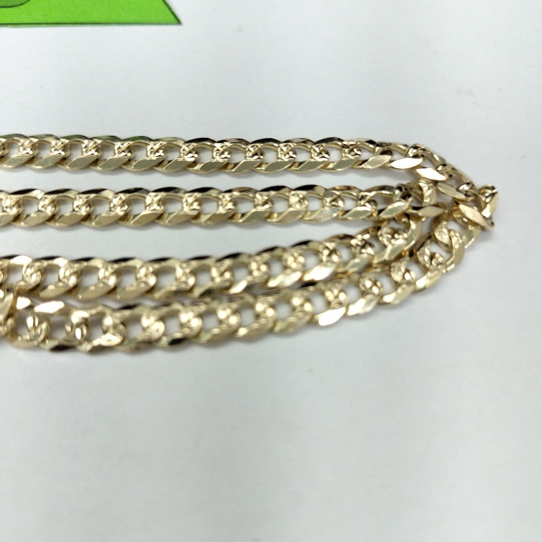 CADENA BARBADA 14K 60 CM 21.3 GR (NUEVO)