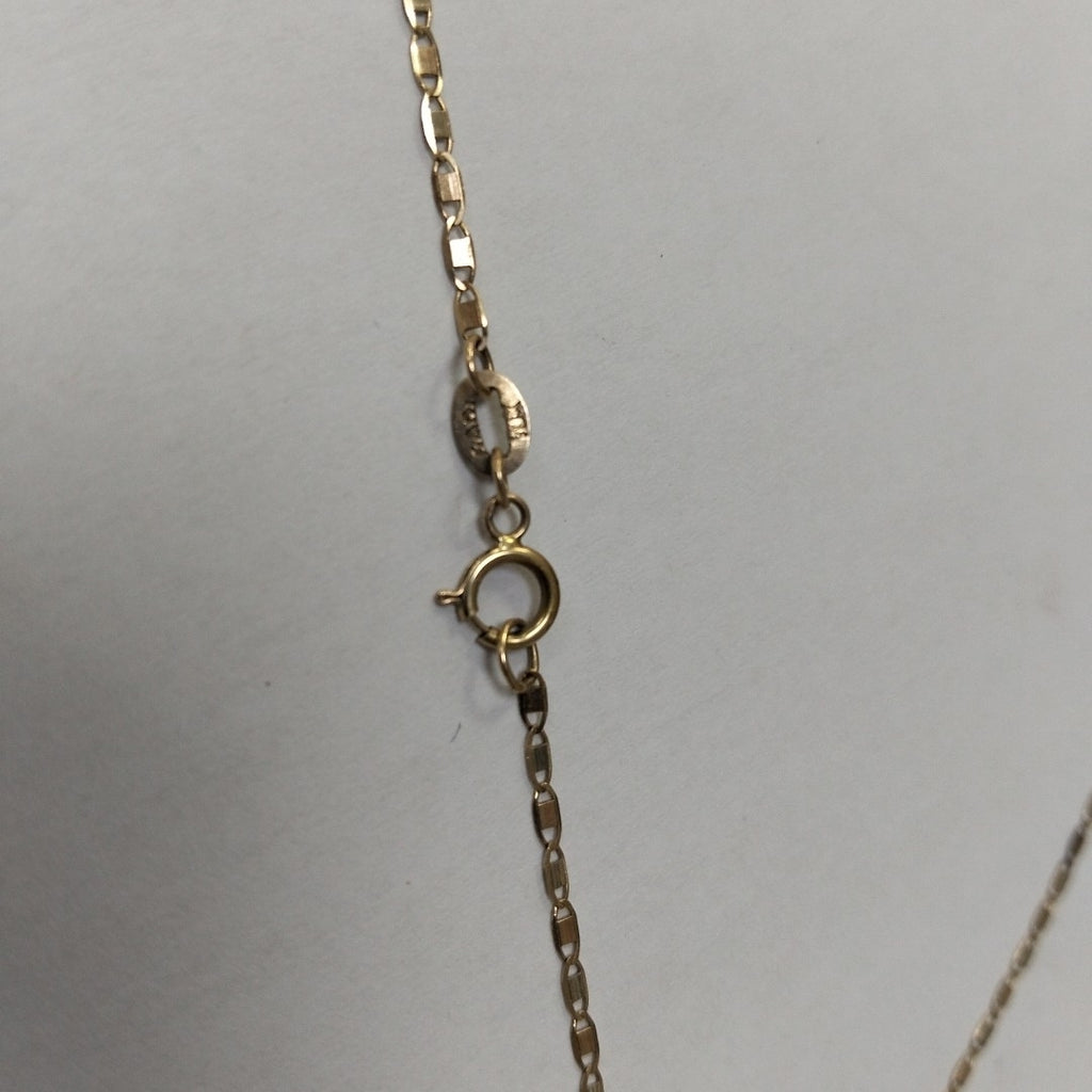CADENA,DIJE ORO 10 K 2,70 GRMS (SEMINUEVO)