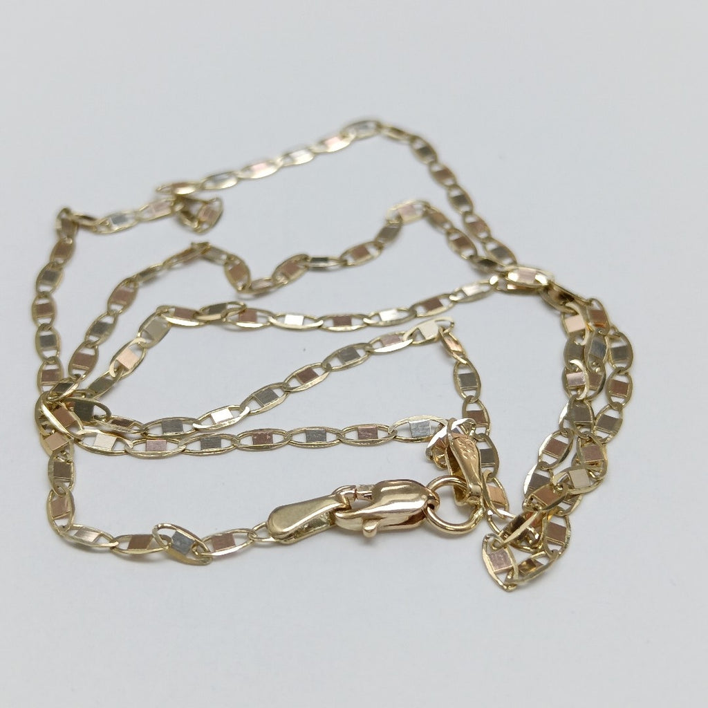 CADENA GUCHI 14K 50 CM 3 GR (NUEVO)