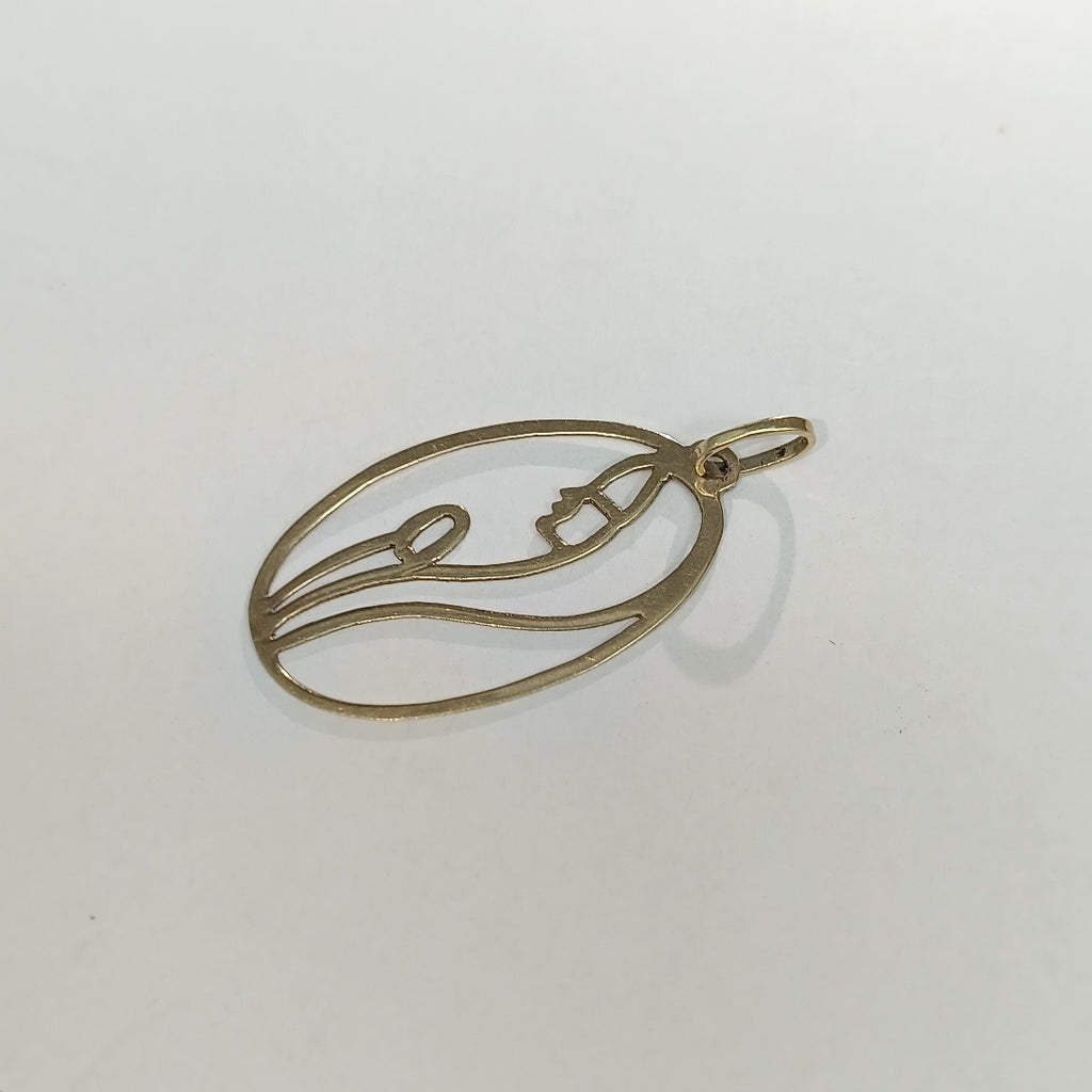 DIJE ORO 8 K 0,70 GRMS (SEMINUEVO)