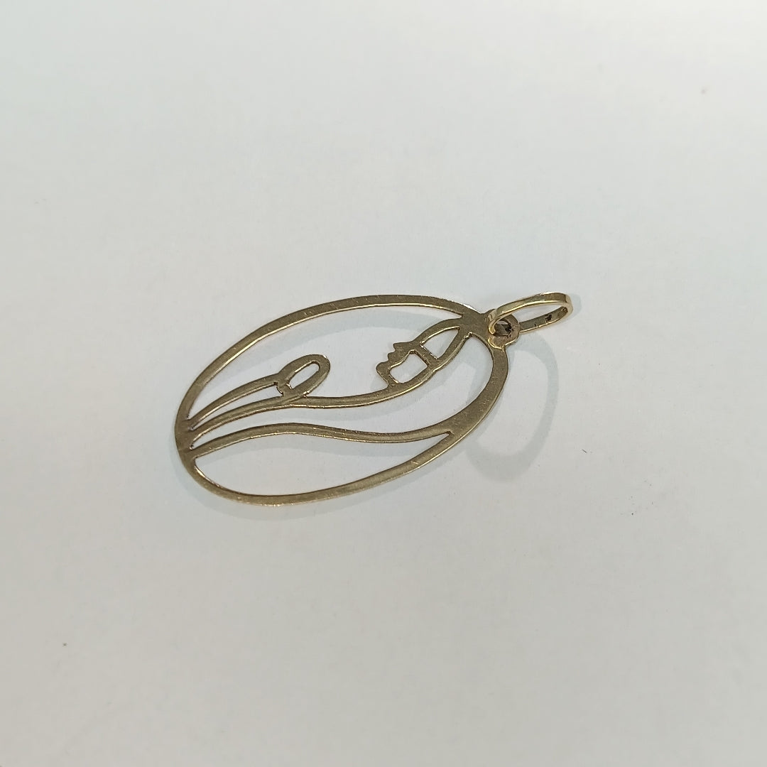 DIJE ORO 8 K 0,70 GRMS (SEMINUEVO)