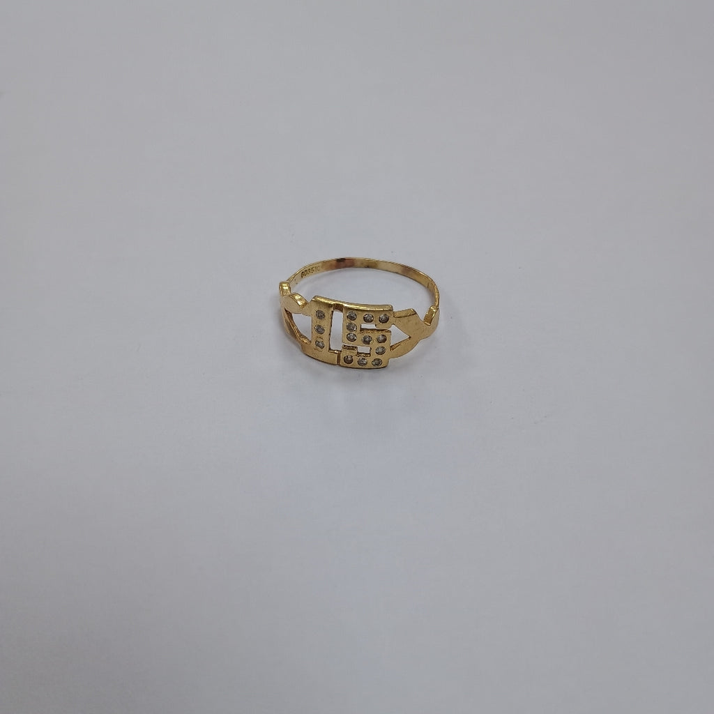 ANILLITO ORO 10 K 1.8 GRMS (SEMINUEVO)