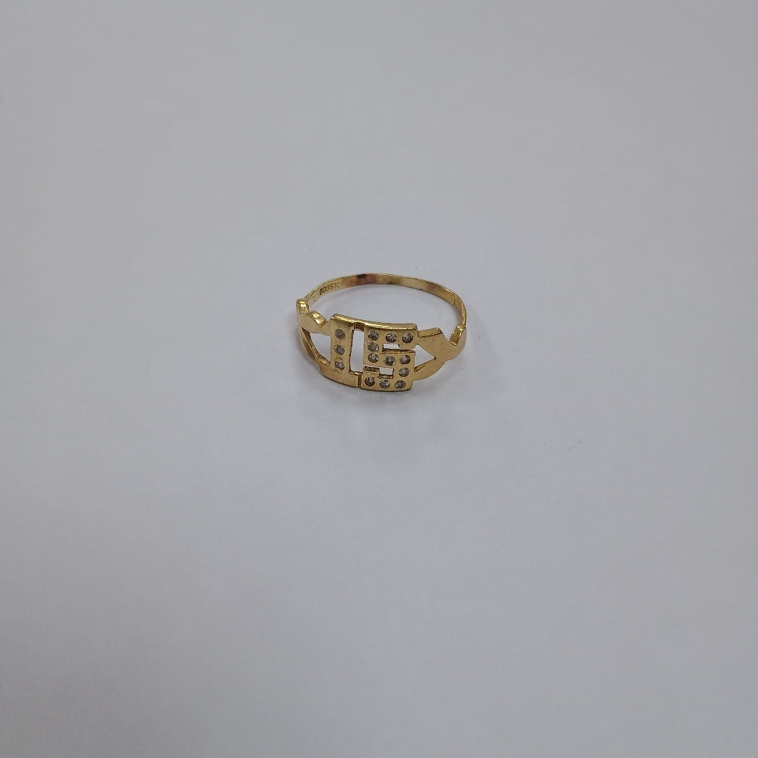 ANILLITO ORO 10 K 1.8 GRMS (SEMINUEVO)
