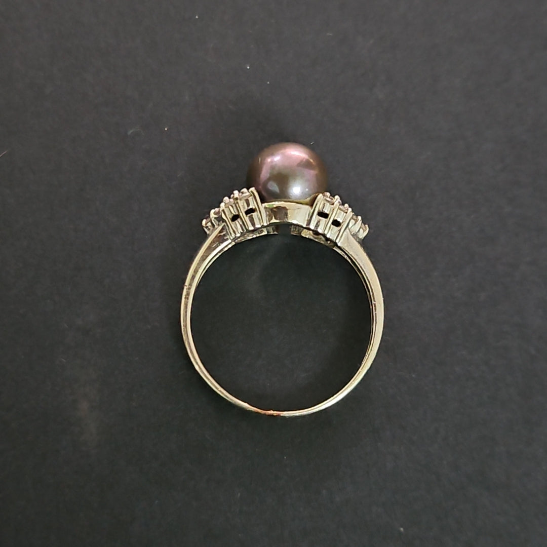ANILLITO ORO BLANCO 14 K 2,80 GRMS (SEMINUEVO)