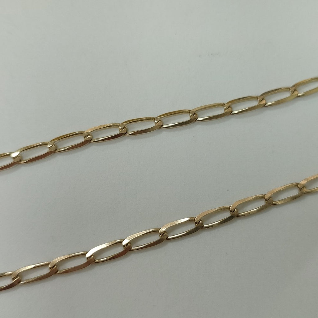 CADENA ESLABON 14K 55 CM 6.8 GR (NUEVO)