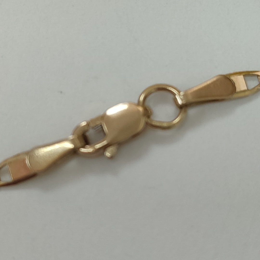 CADENA ESPEJO 14K 60 CM 5.7 GR (NUEVO)