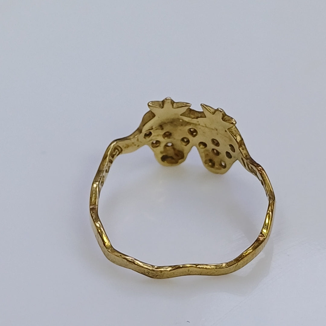 ANILLITO ORO 10 K 2,00 GRMS (SEMINUEVO)