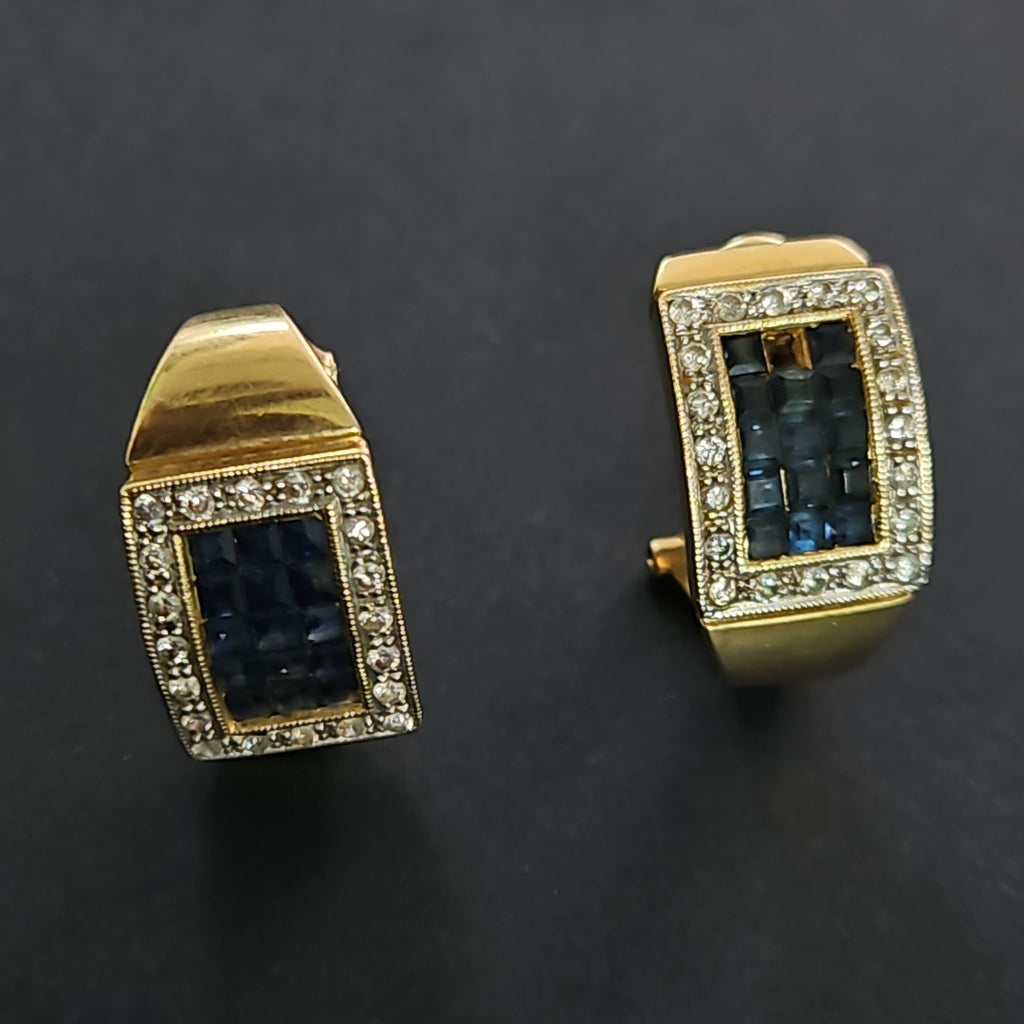 ARETES PAR ORO 14 K 6,70 GRMS (SEMINUEVO)