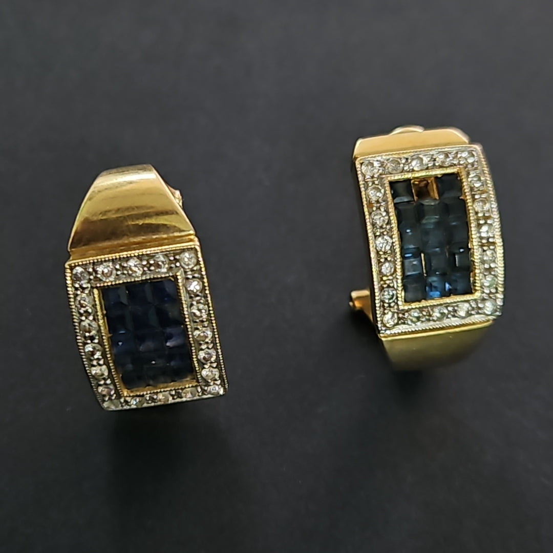 ARETES PAR ORO 14 K 6,70 GRMS (SEMINUEVO)