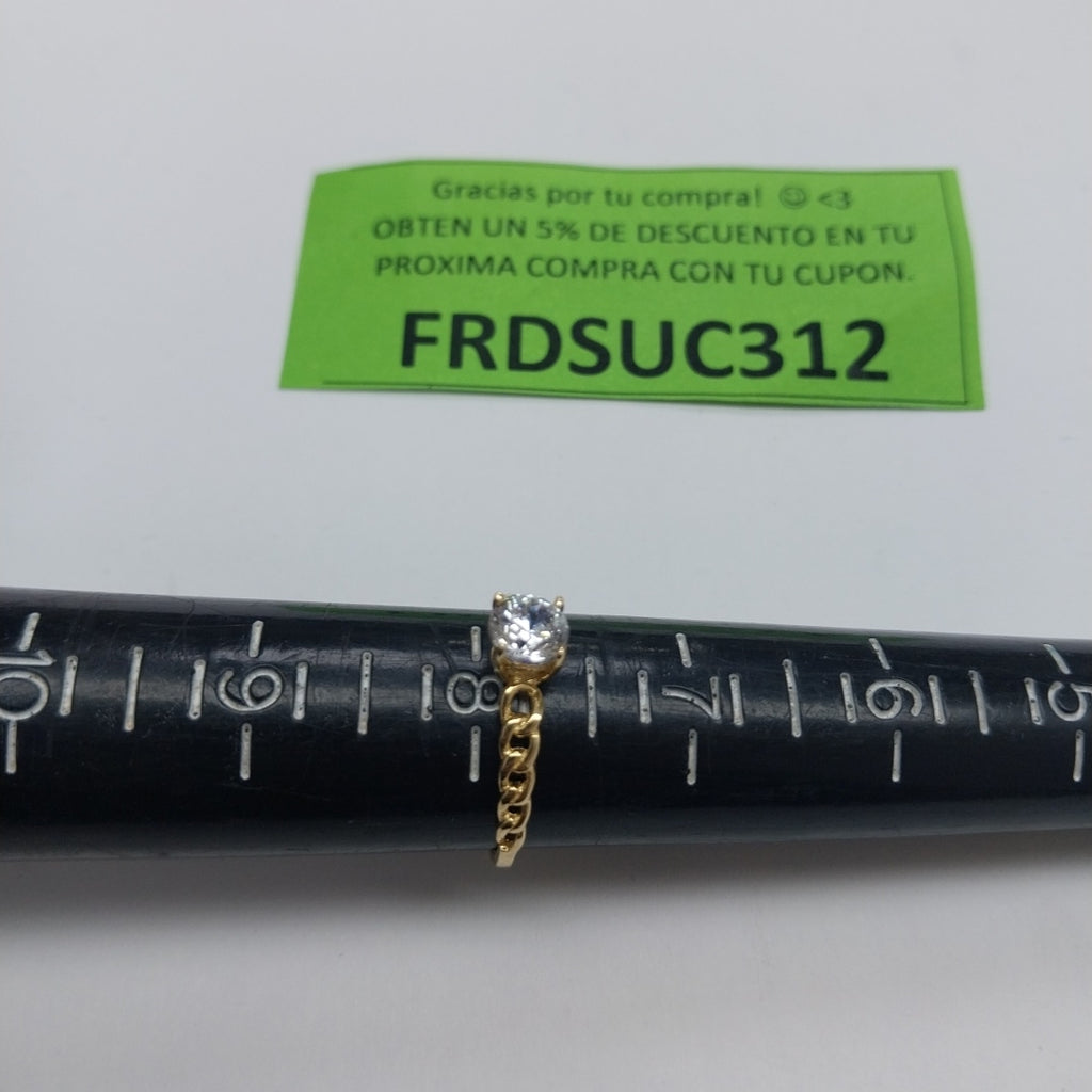 ANILLITO ORO 14 K 1.6 GRMS (SEMINUEVO)
