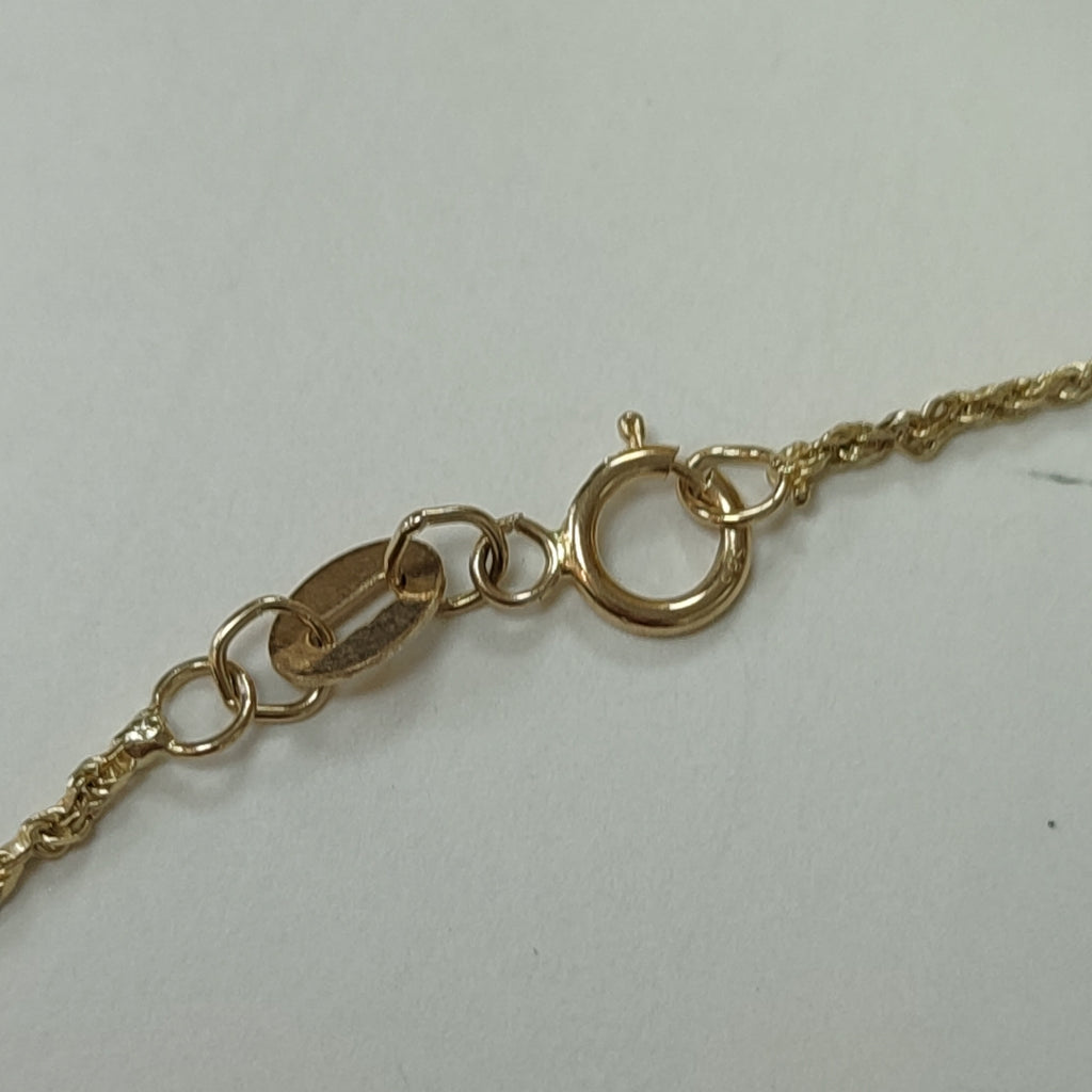 CADENA TORZAL 14K 55 CM 3 GR (NUEVO)